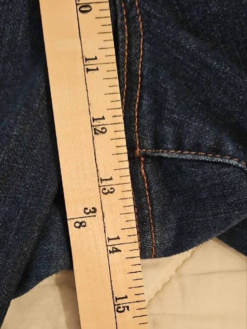 Crown & Ivy Curvy Embroidered Capris - Size 24W - Picture 5 of 10